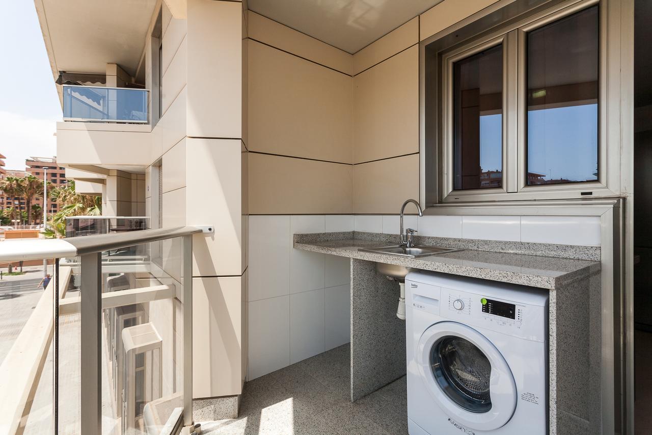 Apartup Patacona Deluxe Apartamento Valencia Exterior foto